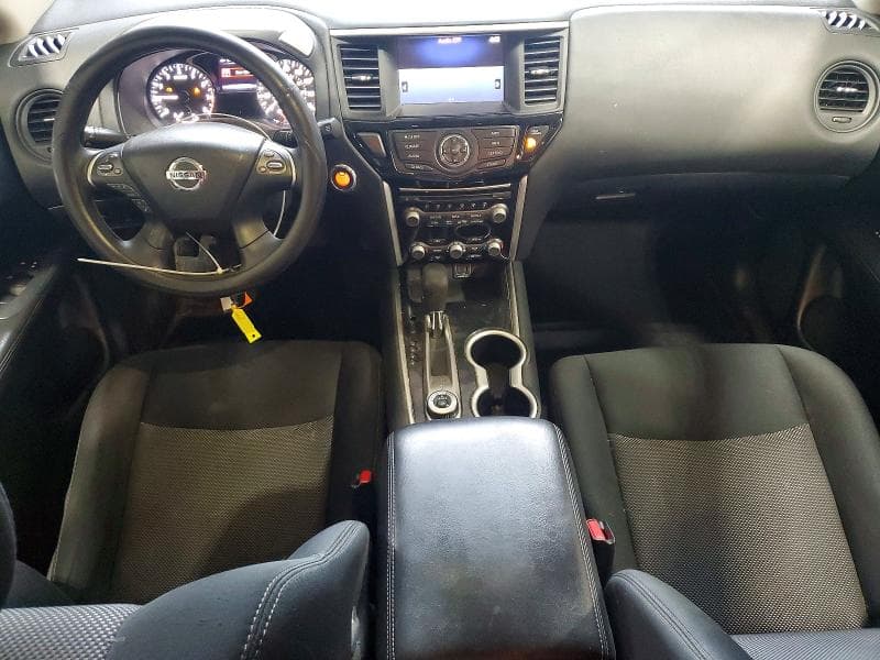 2019 NISSAN PATHFINDER S 8
