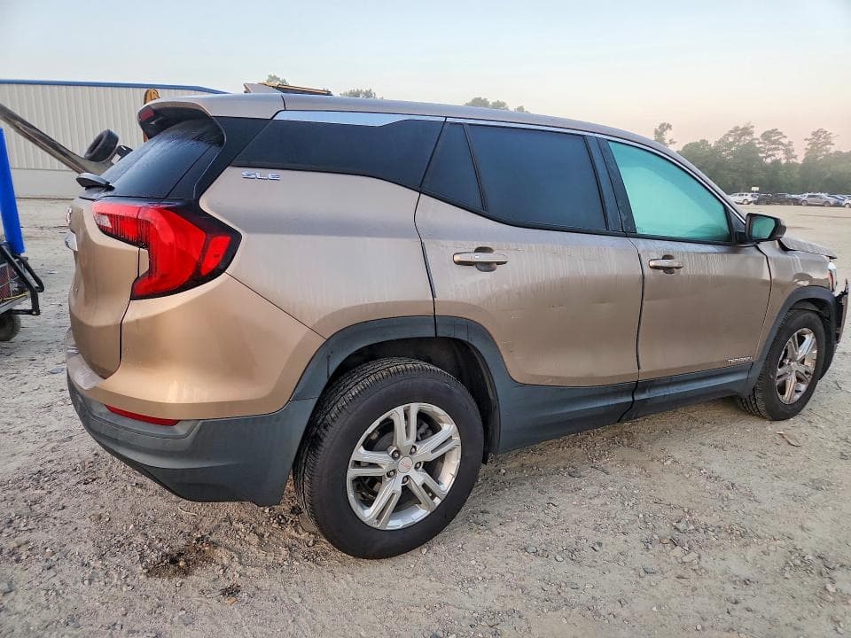 2018 GMC TERRAIN SLE 3