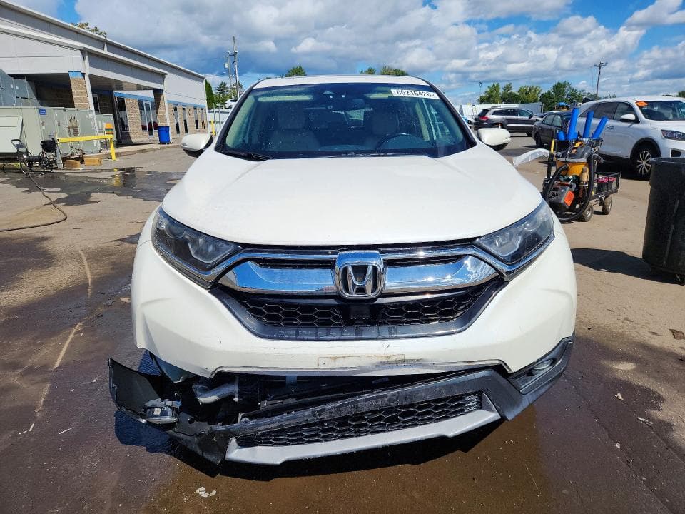 2018 HONDA CR-V EXL 5