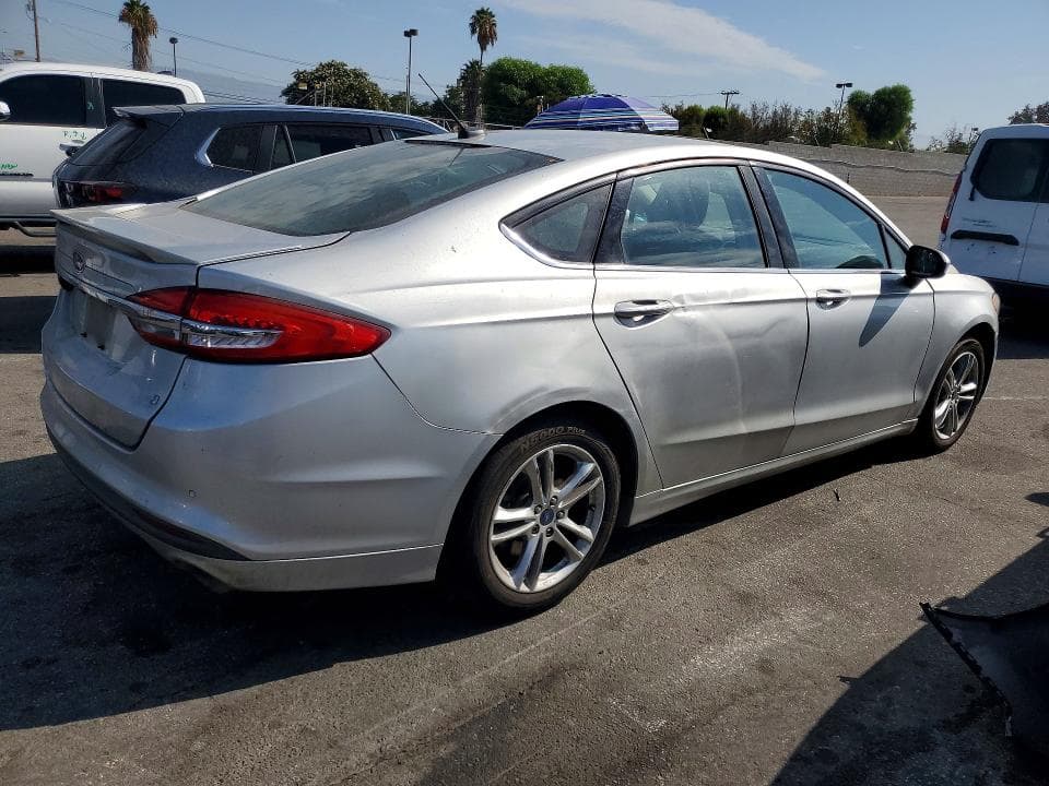 2017 FORD FUSION SE HYBRID 3