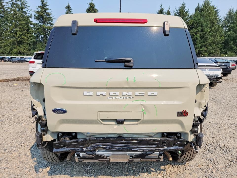 2024 FORD BRONCO SPORT BIG BEND 6