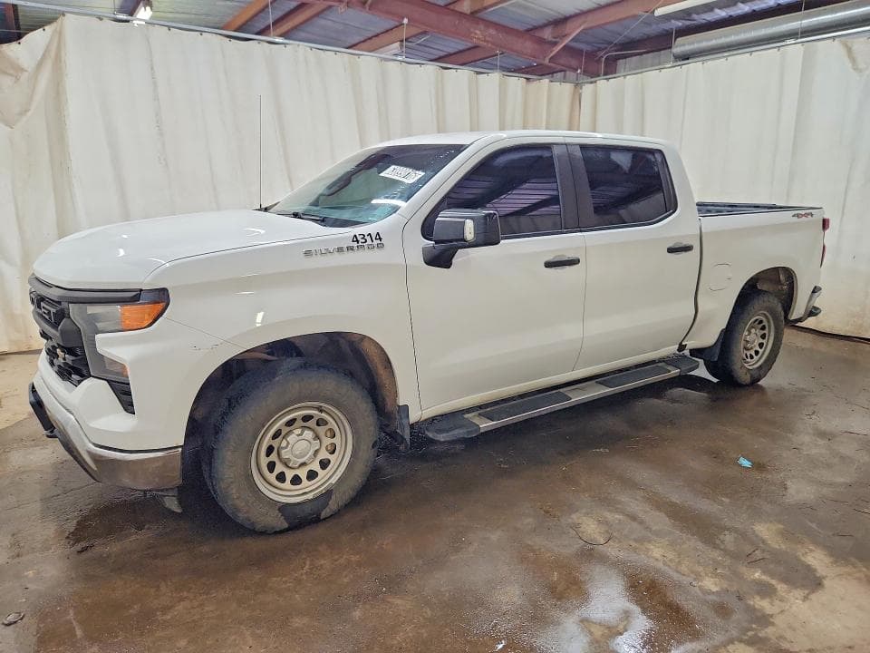 2022 CHEVROLET SILVERADO K1500