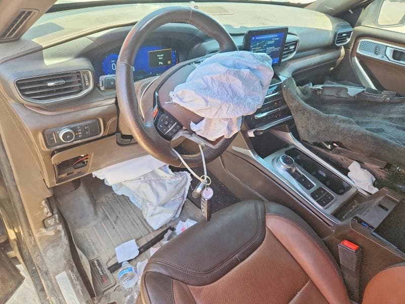 2022 FORD EXPLORER KING RANCH 8