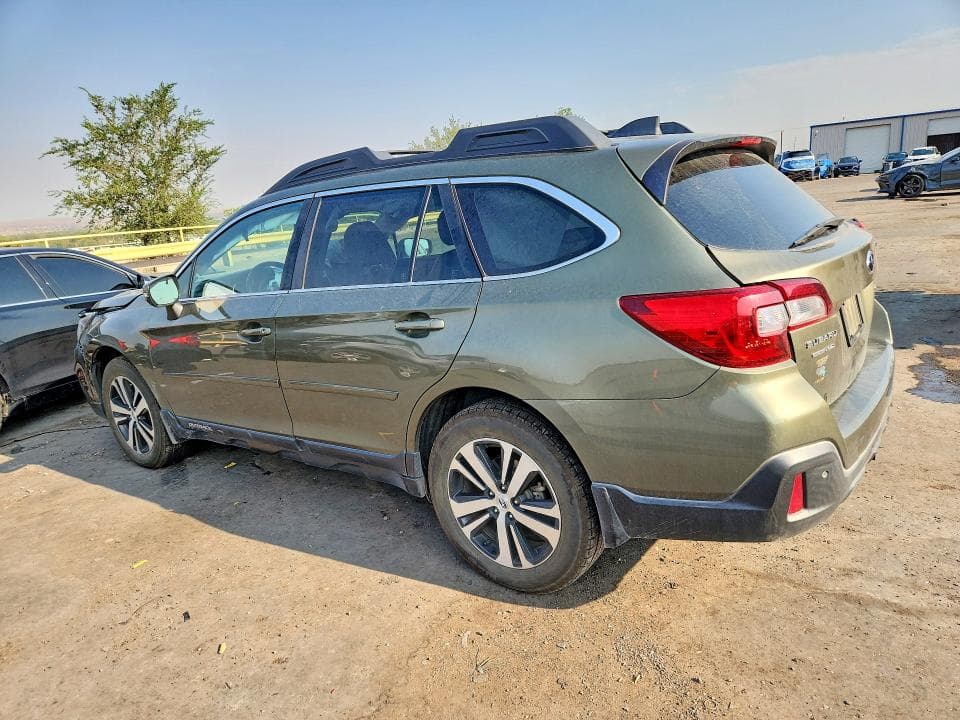 2018 SUBARU OUTBACK 2.5I LIMITED 2