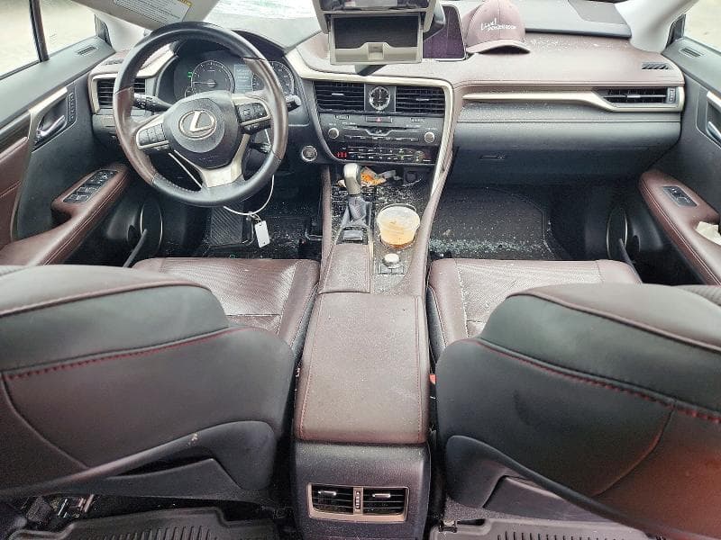 2017 LEXUS RX 350 BASE 8