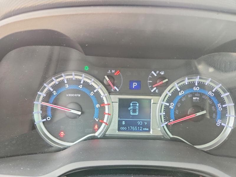 2017 TOYOTA 4RUNNER SR5 PREMIUM 9