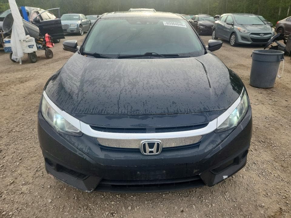 2018 HONDA CIVIC EX 5