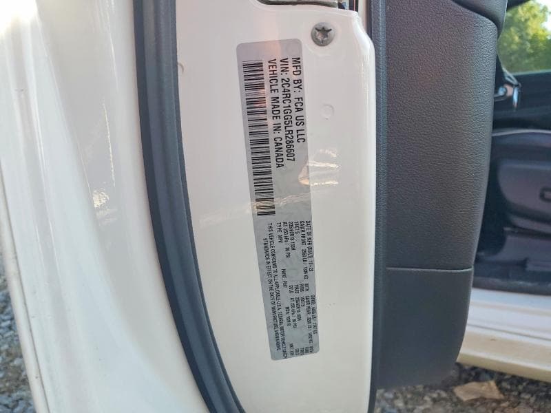 2020 CHRYSLER PACIFICA LIMITED 13