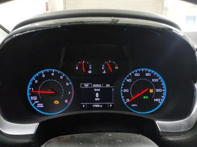 2019 CHEVROLET TRAVERSE LS 9