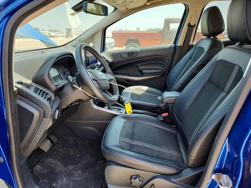 2021 FORD ECOSPORT SES 7