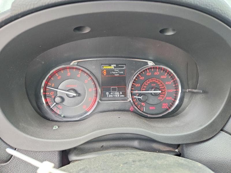 2017 SUBARU WRX PREMIUM 9