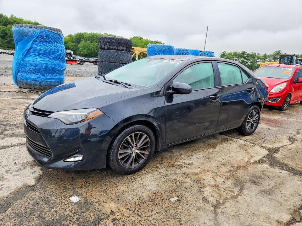 2017 TOYOTA COROLLA LE - 1
