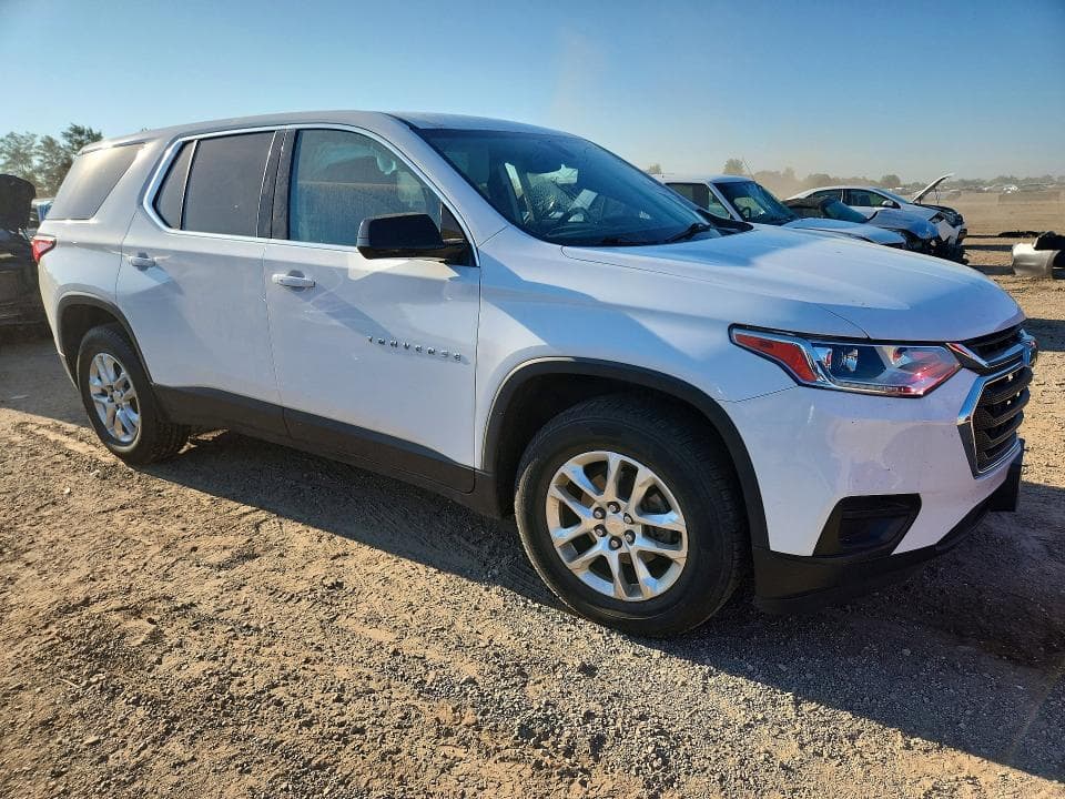 2019 CHEVROLET TRAVERSE LS 4