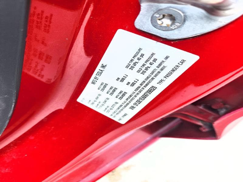 2019 TESLA MODEL 3 12