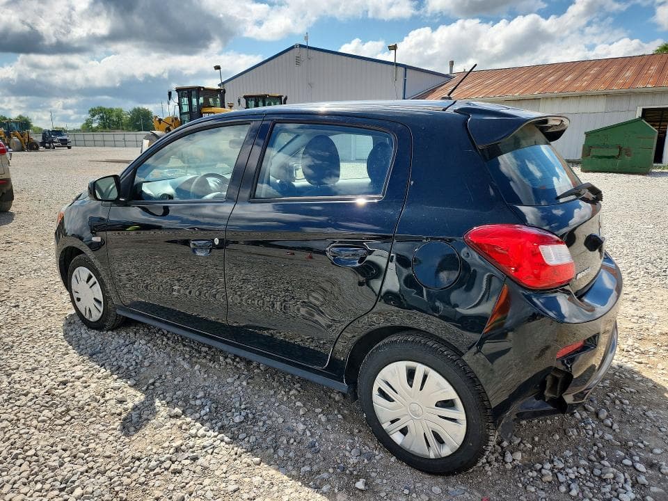 2020 MITSUBISHI MIRAGE ES 2