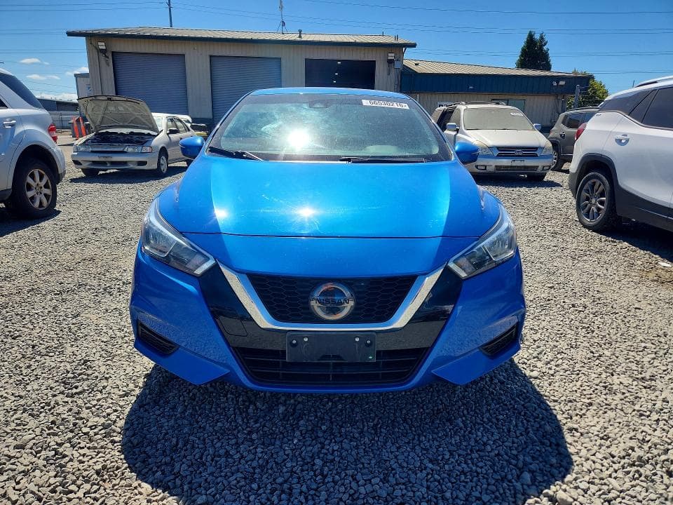 2021 NISSAN VERSA SV 5