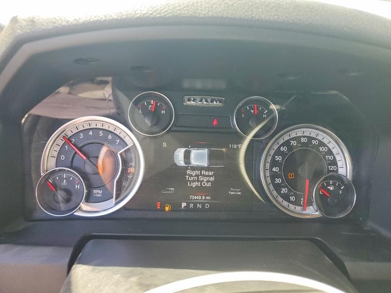 2023 RAM 1500 SLT 9