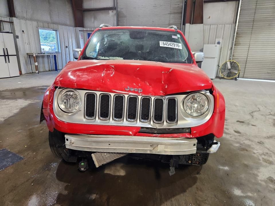 2017 JEEP RENEGADE LIMITED 5