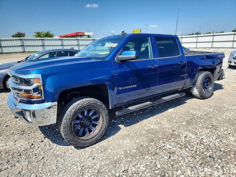 2017 CHEVROLET SILVERADO K1500 LT - 1