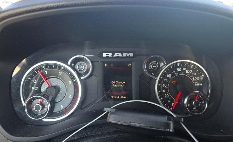 2023 RAM 3500 8
