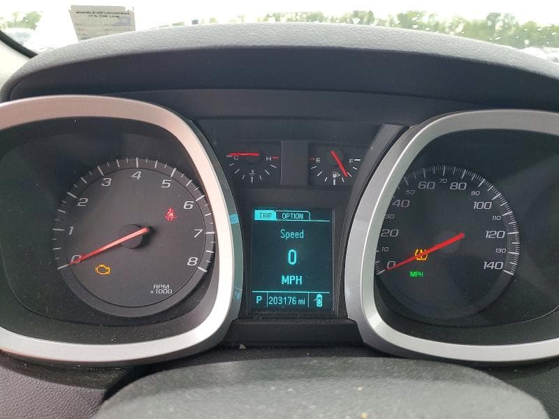 2017 CHEVROLET EQUINOX LS 9