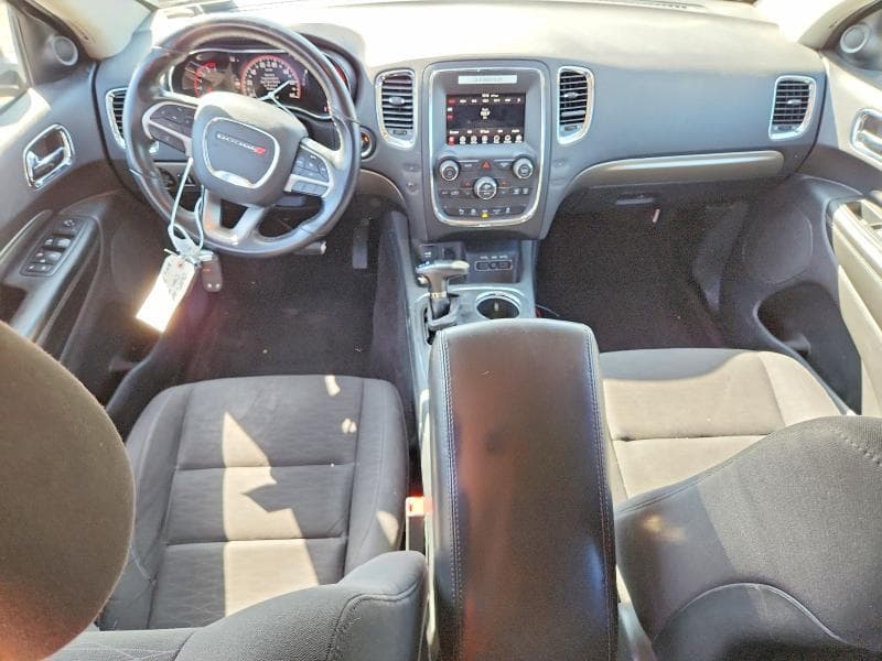 2018 DODGE DURANGO SSV 8