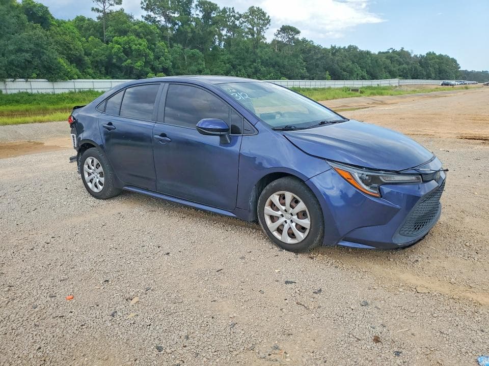 2020 TOYOTA COROLLA LE 4