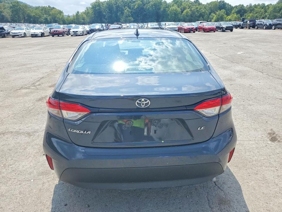 2025 TOYOTA COROLLA LE 6
