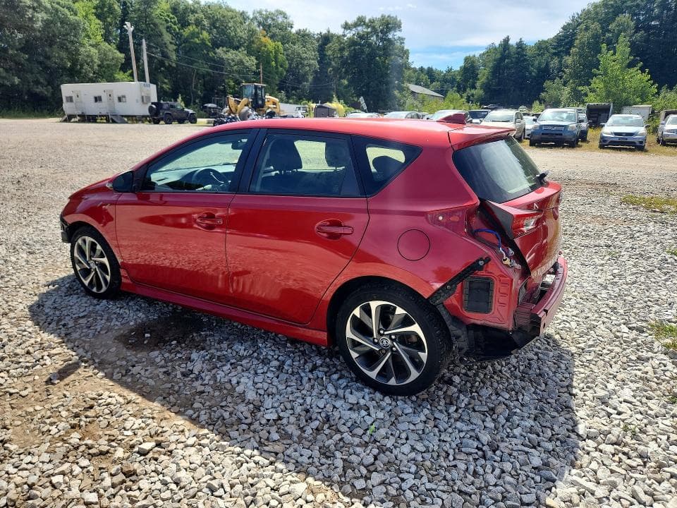 2018 TOYOTA COROLLA IM BASE 2