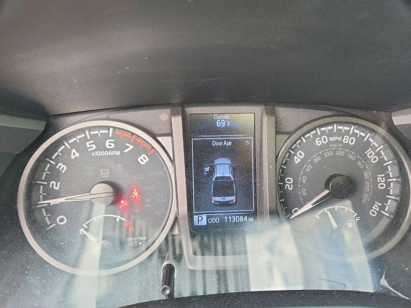 2020 TOYOTA TACOMA TRD OFF-ROAD 9