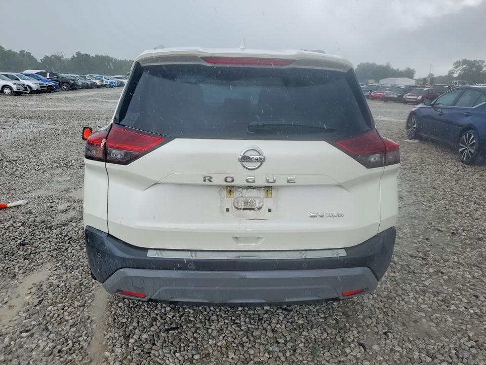 2021 NISSAN ROGUE SV 6