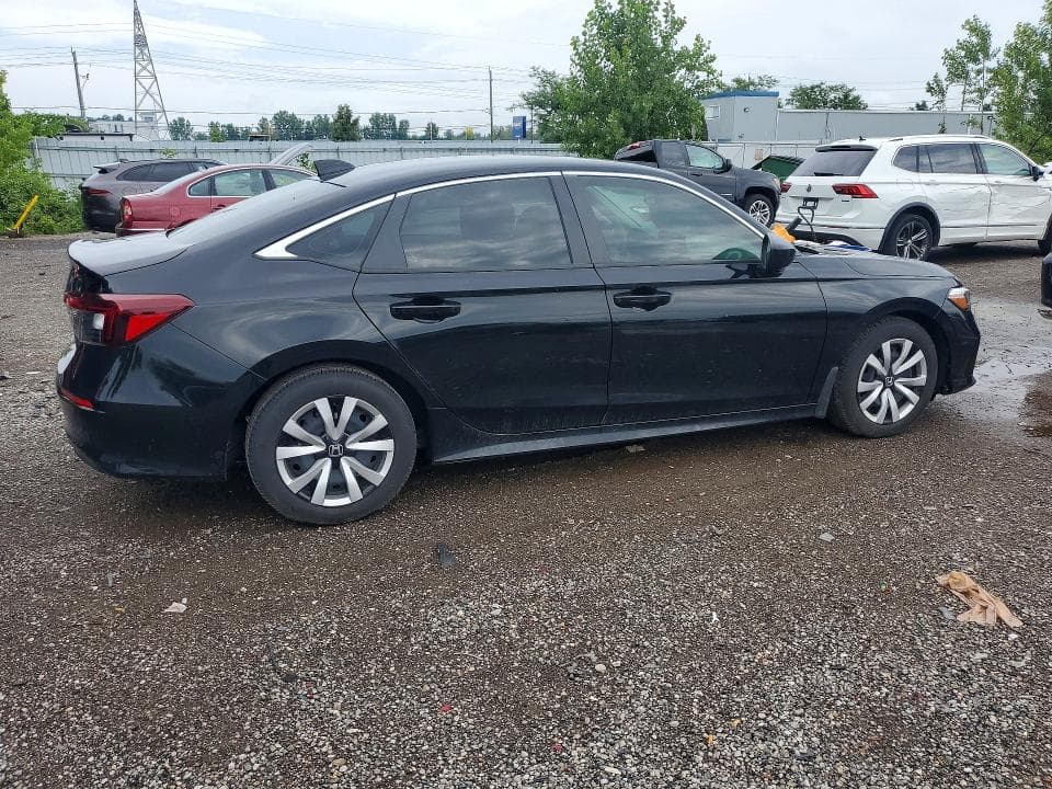 2026 HONDA CIVIC LX 3