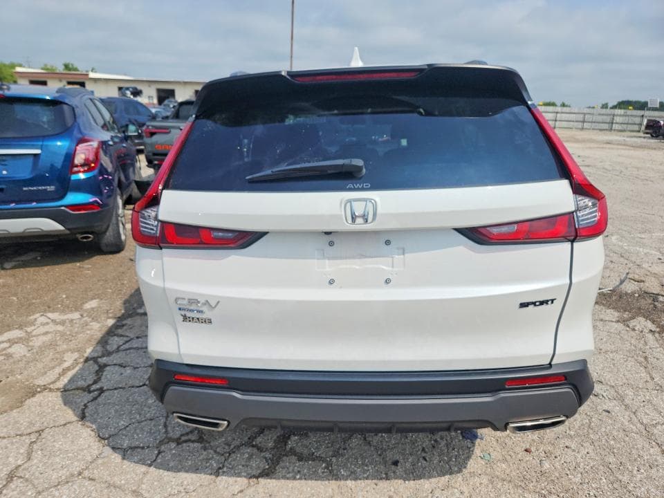 2025 HONDA CR-V SPORT 6