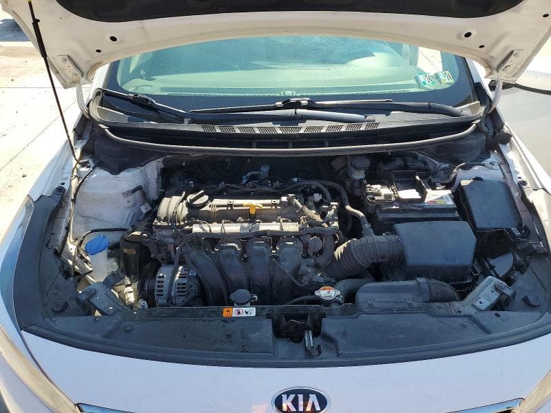 2018 KIA FORTE LX 11