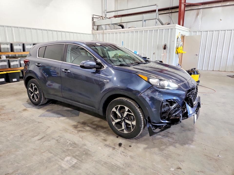 2020 KIA SPORTAGE LX 4