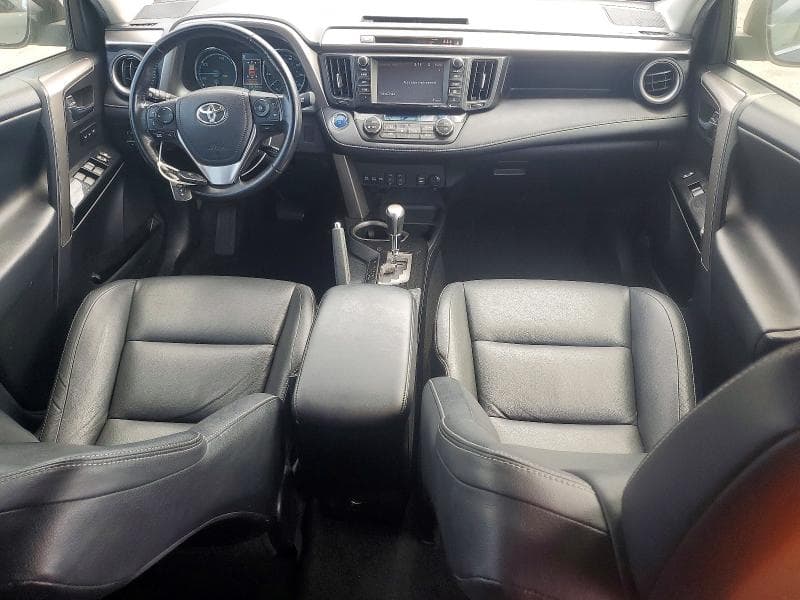 2017 TOYOTA RAV4 HV LIMITED 8