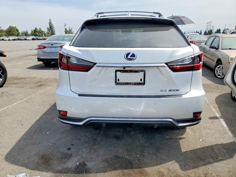 2022 LEXUS RX 450H 6