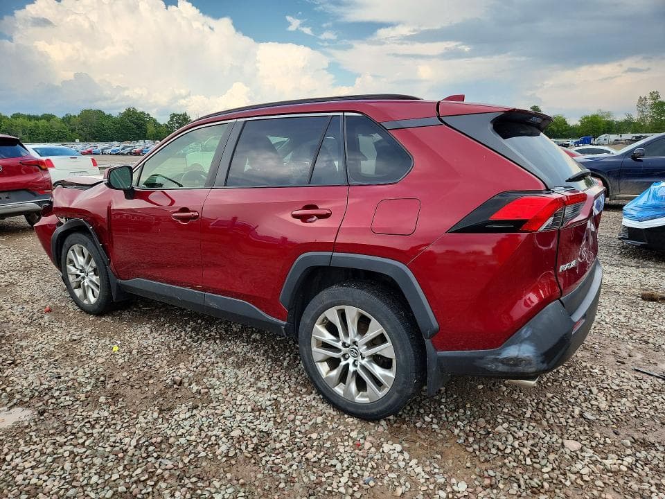 2019 TOYOTA RAV4 XLE PREMIUM 2