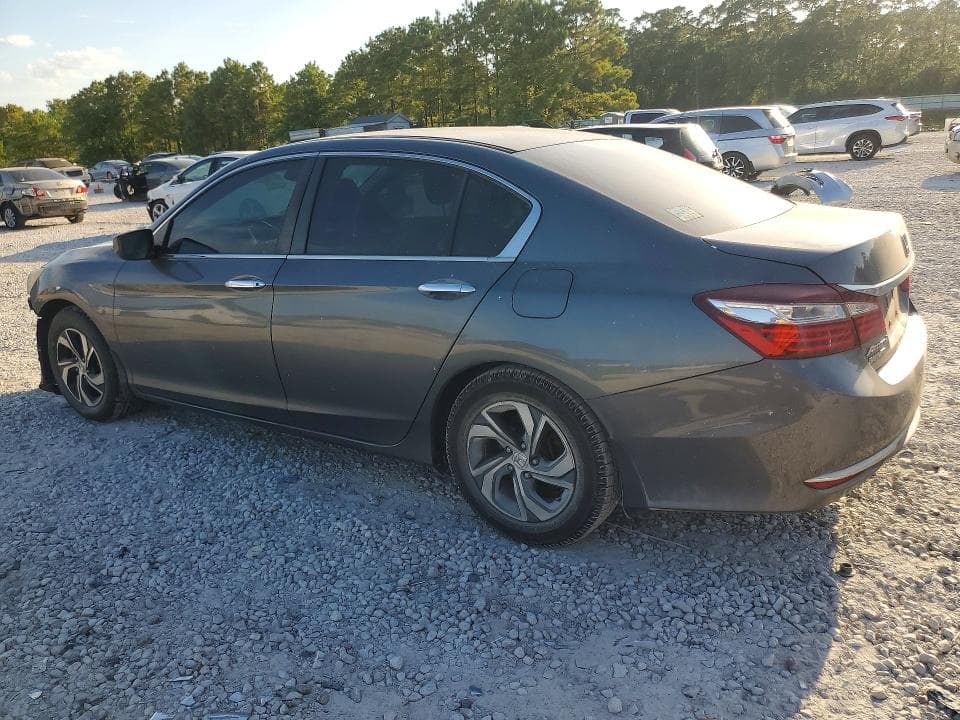 2017 HONDA ACCORD LX 2
