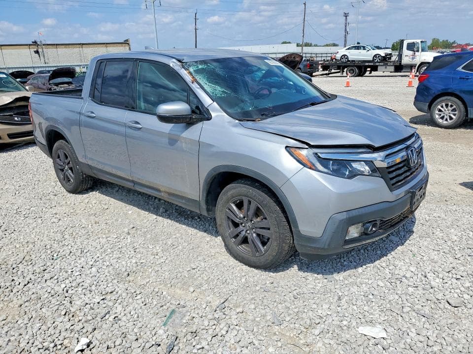 2019 HONDA RIDGELINE SPORT 4
