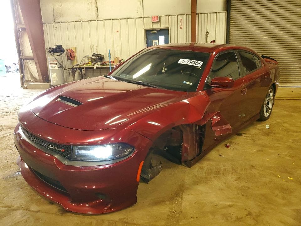 2021 DODGE CHARGER R/T - 1