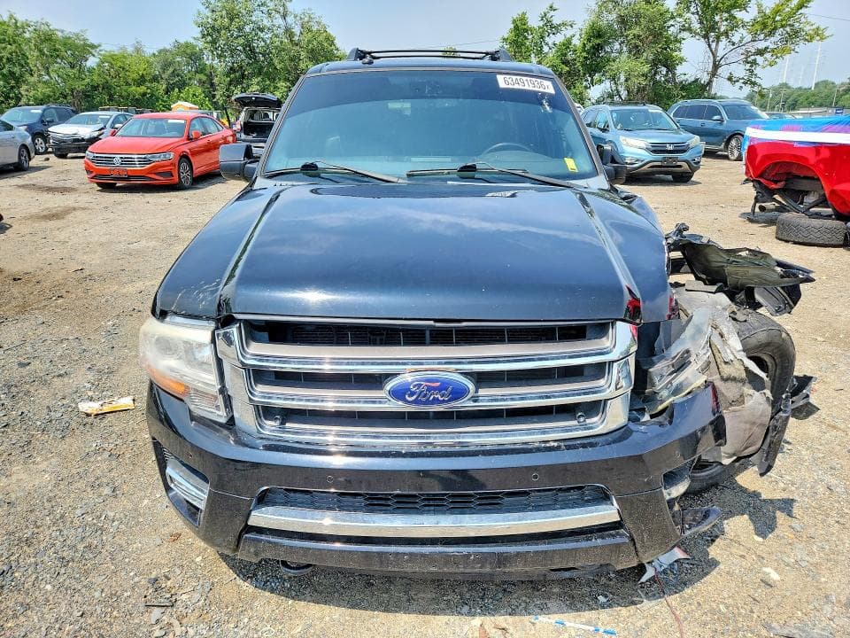 2017 FORD EXPEDITION EL LIMITED 5