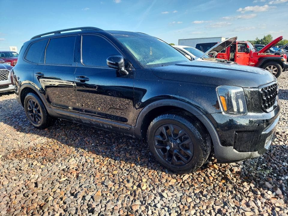 2024 KIA TELLURIDE SX-PRESTIGE X-PRO 4