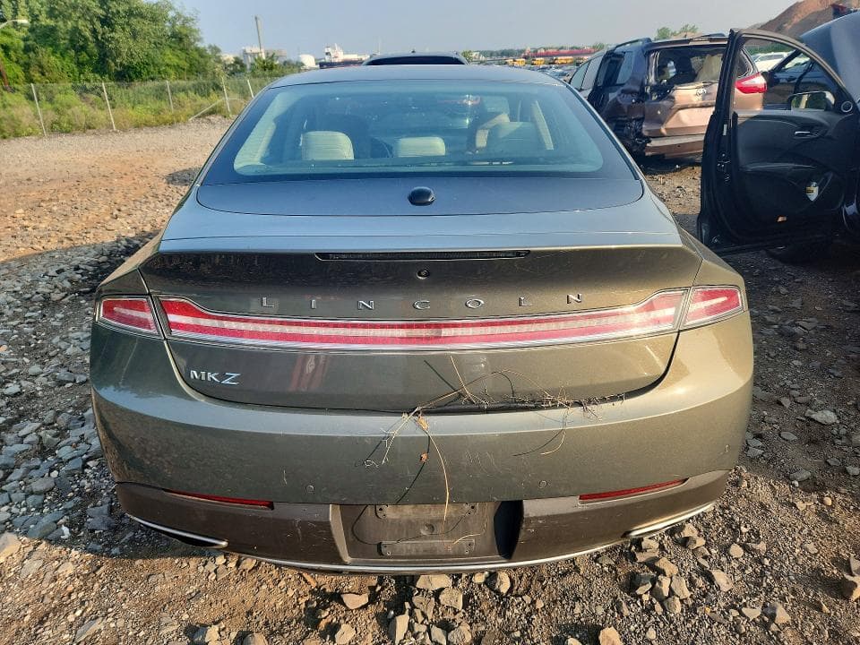 2017 LINCOLN MKZ RESERVE 6