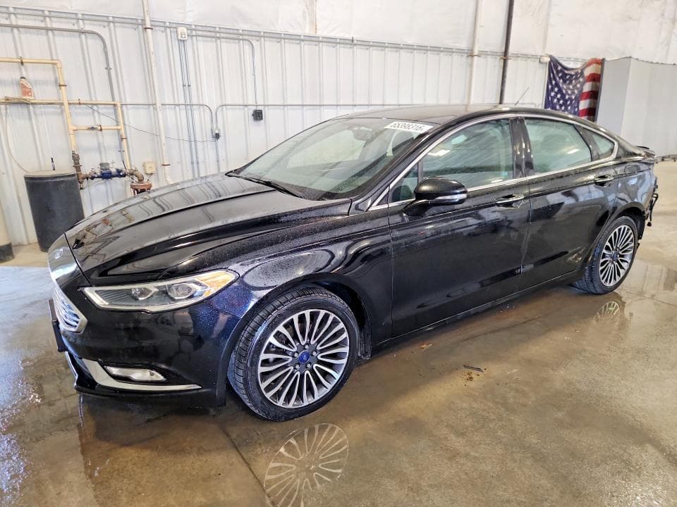 2017 FORD FUSION SE - 1