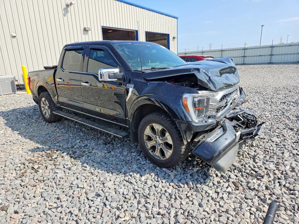 2021 FORD F150 4
