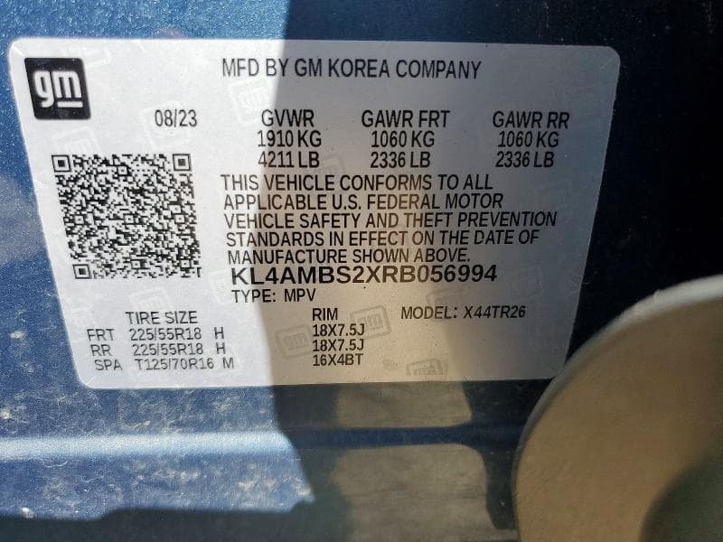 2024 BUICK ENCORE GX PREFERRED 13