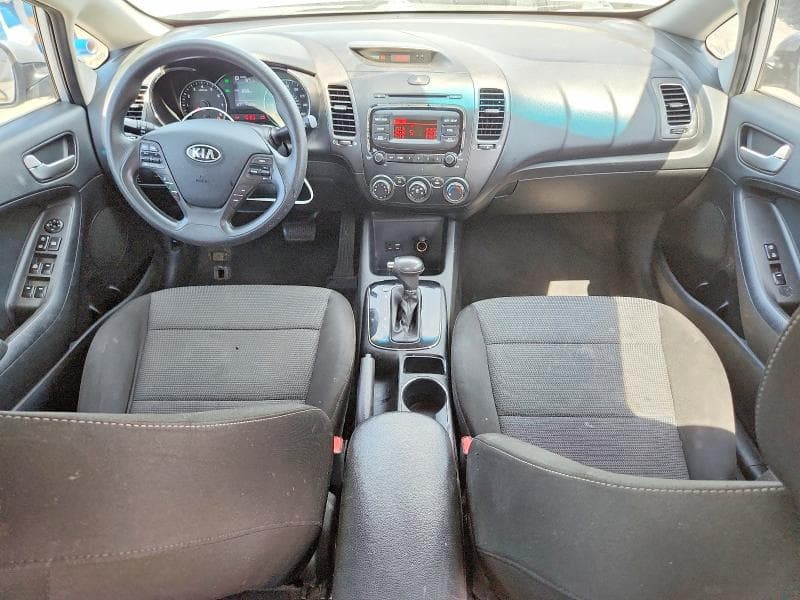 2018 KIA FORTE LX 8