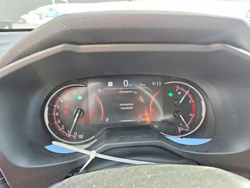 2025 TOYOTA RAV4 LE 9