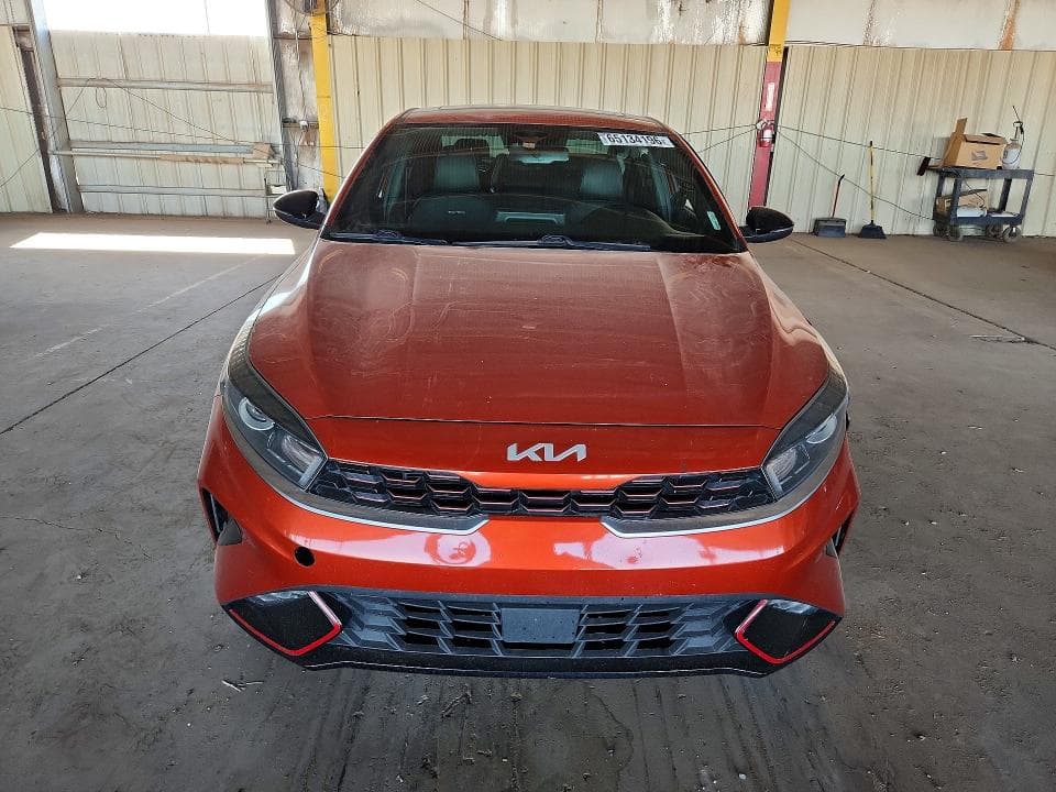 2022 KIA FORTE GT LINE 5